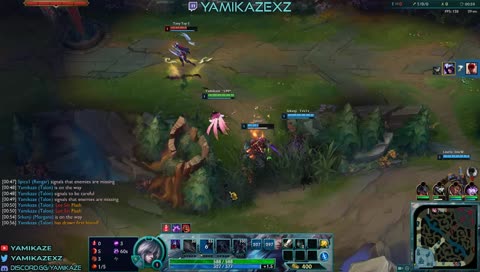 Yamikaze | Challenger Talon | main games on laptop.