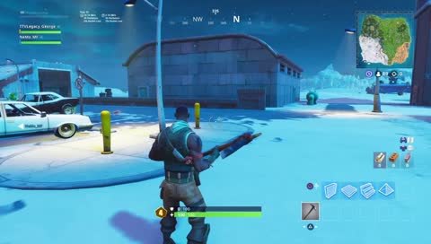 Fortnite pop up cup action! PS4!