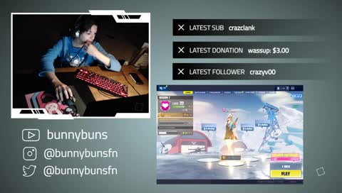  bunnybuns is hopping | poggers |  we proffesional now