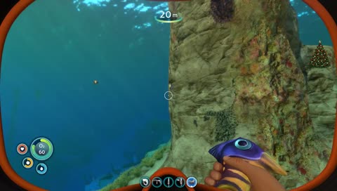 En el fondo del mar :D