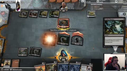 #charity subgoal giveaway! Direct Challenge taktaktaruken#43728 Dailies Run MTG Arena Nov. and Dec. Giveaway!!!!!