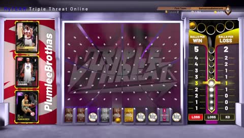 B-hizzle on the track 