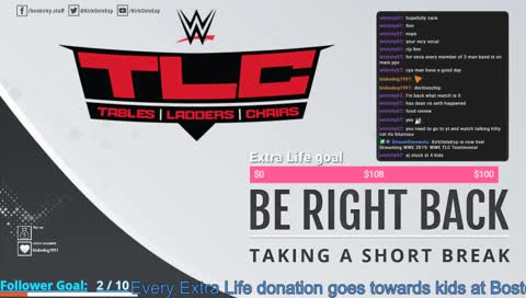 WWE TLC Testimonial