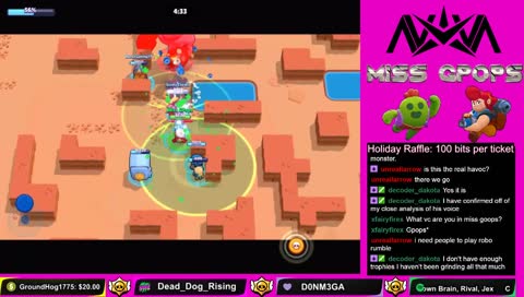 Robo Rumble with Havoc Gaming & Sandy Cheeks!