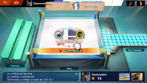 Ultimate ! Deimos vs Glutonny !