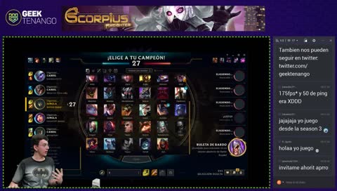 [BronceQuest] Ahora juego LoL!