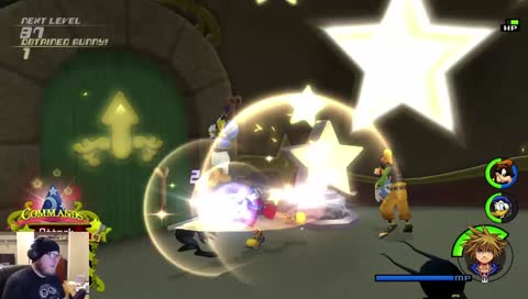 Bumbling Through Kingdom Hearts