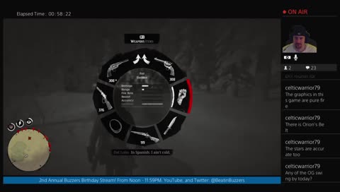 [!bday, !present] 2nd Annual Buzzer Birthday Stream! (Red Dead Redemption 2) $10 Giveaway @ the end of the stream