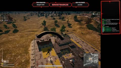 PUBG with Goat