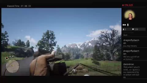 Just a girl and her horse 