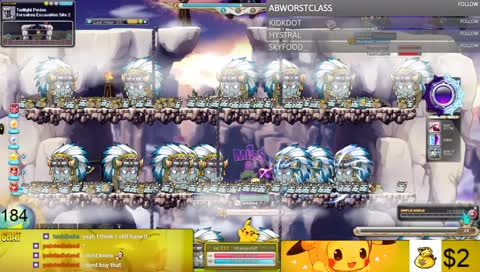 [250 Wind archer reboot] dailes+farming 