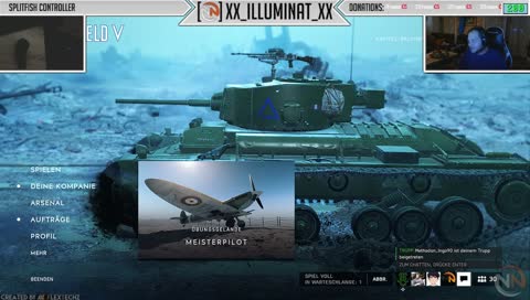 Der mit dem Splitfish-Controller tanzt