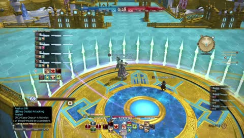 (Aether) Warrior Feast 4v4