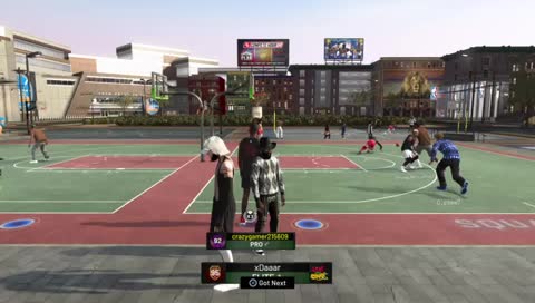 GRIND TO 99!95 PLAY SHOT!sub?FOLLOW GOAL 400/500