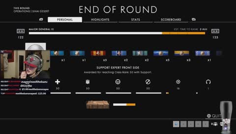 Top 1% BF1 Player, Grind For Max Level(122/150)