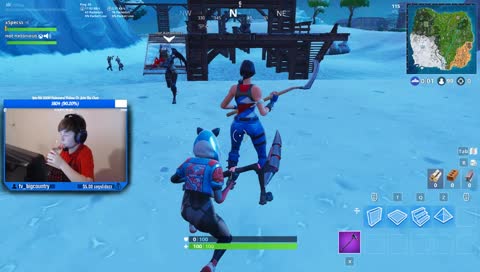 🔥Im Santa Claus But Better Because Im Streaming Fortnite! || Favs: Ninja, FaZe Tfue, Ghost Ayden, TSM_Daequan