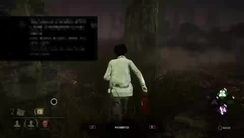 Running around like crazy