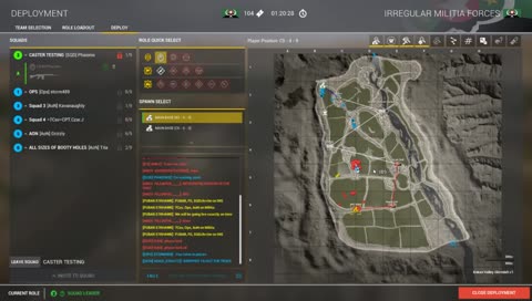 Sunday Night Squad Week 45 Casting | Questions Welcome! | 10 min delay