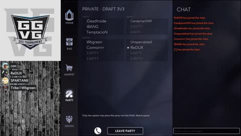 GG VG 3v3 Tournament