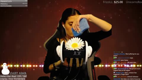 ✨Daisy ASMR ✨Relax & meditation ✨