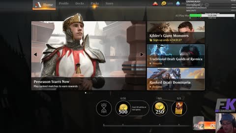 Subscriber decks on Arena! (new player friendly) <F2K Community>