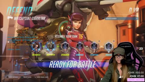 [Xbox][D.Va/Moira Main] Official Road To Plat