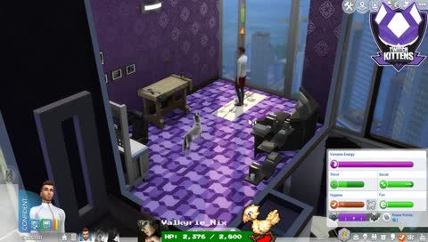 Vampires? or lets say Vampire mob boss..on the road to 400 followers #twitchkitten #tklove