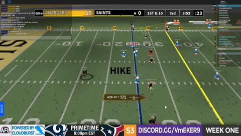 Week One | Chargers vs Saints