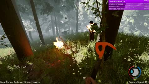 The Adventures of the Snance Boys  :  THE FOREST  :  Follow and join The Snance Squad!  [ENG / PC] ~ SirSnanceALot