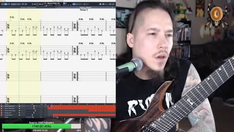 Heavy Metal Guitar Practice \m/ >_< \m/ guitar #HeavyMetalFamily #wingyournecklikeits1985 #metal #WhenThisFknWEEEEhit #DaGoodTimes