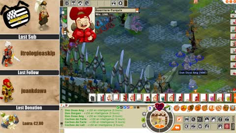 DOFUS 1.29 : Un tutu? ou รงa ?