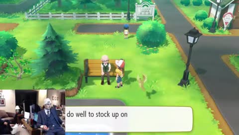 3 players going in on Pokemon Let's GO!!!!