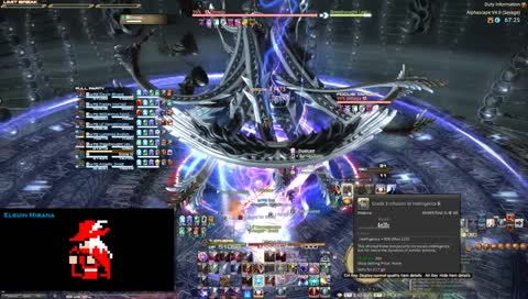 FFXIV Stormblood: O12S Weekly Clear