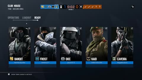 Chilling And Playing Rainbow 6