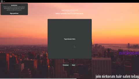 probable cause -nickocat