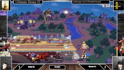 Ultimate House #2 @ Crossroads Cafe