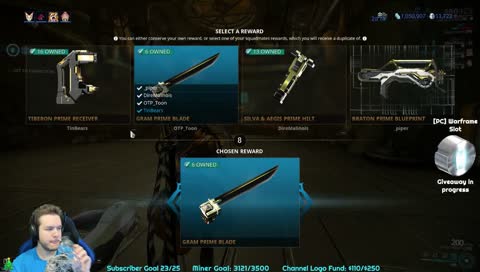 [PC] !Drops | Helping ALL Players | Eidolons/Relics/Kuva You name it! | Tin/10 Luck