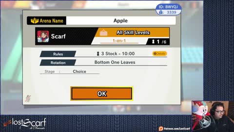 Getting smashed by Viewers