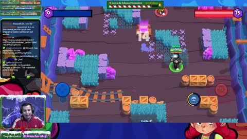 !sr activo | !sorteo SteamKeys cada 5 follows 2/5 | Brawl stars Subiendo copitas con followers