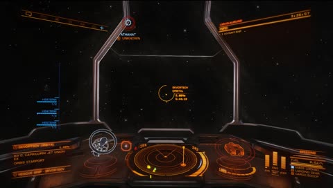 Elite Dangerous - Space Trucker HONK HONK (Friendship Drive online)