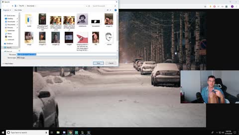 eating pizza and chatting 