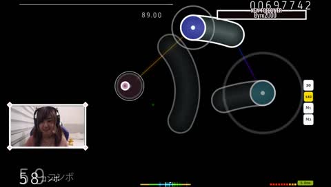 (ESP/ENG/CHN)jugamos osu! uwu 