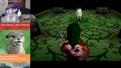 Majora's Mask and Chill [nosrl] #charity for bits!