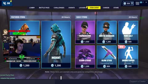 Free-for-All | !video !vbucks !socials !giveaway | 46/50 SUB GOAL!