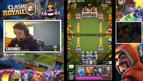 Clash Royale | ALMOST ARENA 11 | Tough HAWKS loss