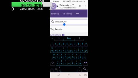 Watch me play Creative Destruction first stream