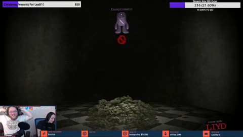 [PC/ENG] !WifeyStream Tonight! 25k Jackbox with ANYONE | Sub Point Goal: 106/125 | Follower Goal: 1830/1850