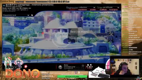 Mal de dos Go Osu! et ASMR Vngleuse 