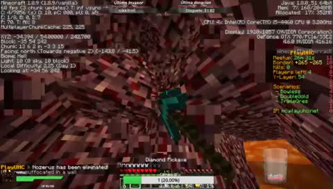 [MxN] Wachecè en mainkra