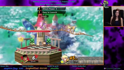 A little smash to unlock things and chill, then more Blind Breath Of The Wild first playthrough!
